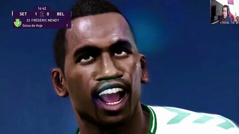 PES20 #2 FORAM 2 JOGOS BEM CONSEGUIDOS MAS 1 0 CADA UM TEMOS DE MELHORAR