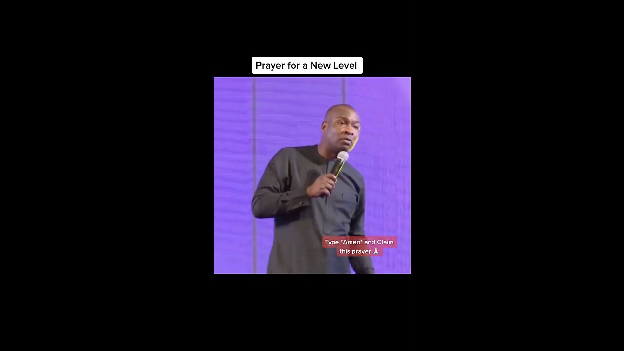 Prayer for Next level