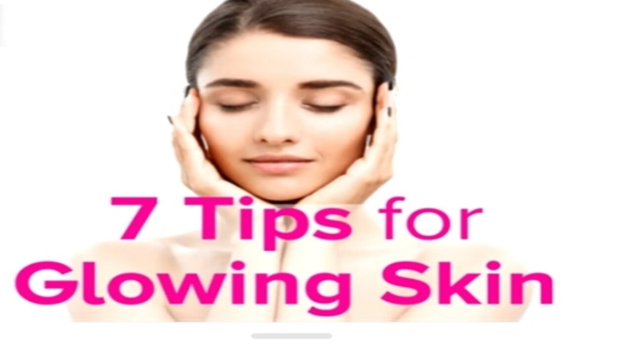 07 tips to follow this new year for glowing skin