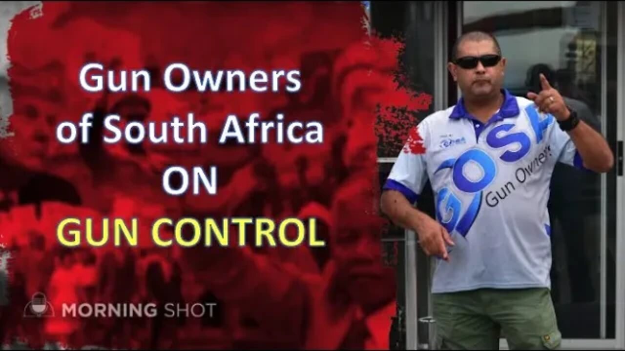 GOSA on Gun Control