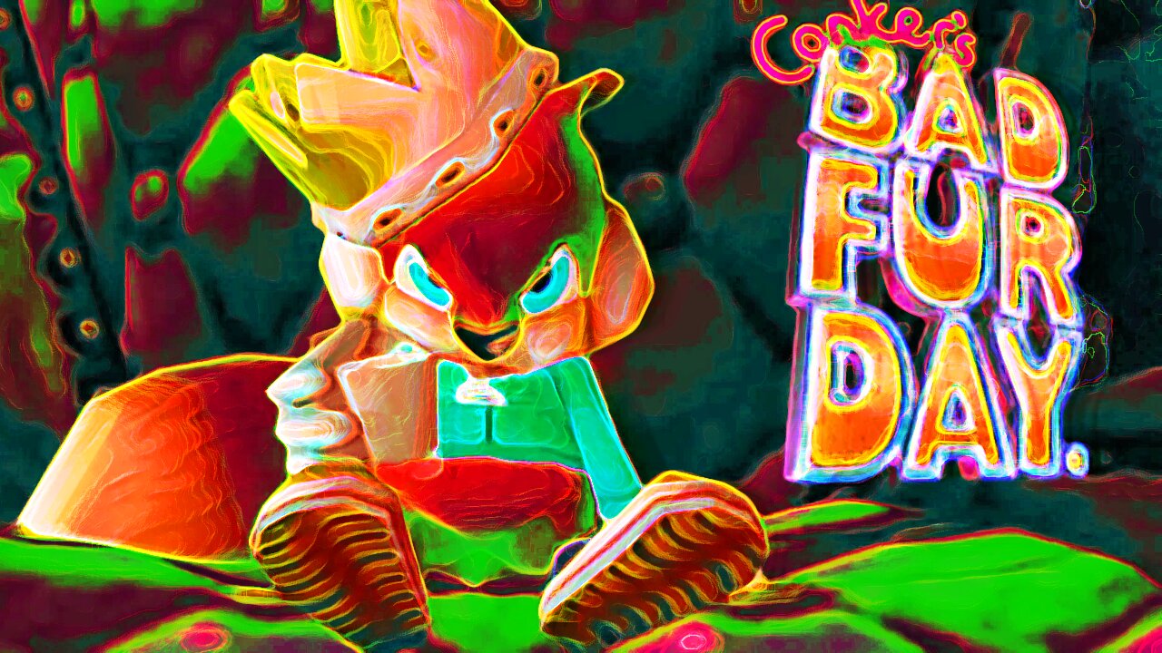 [ Conker's Bad Fur Day ]