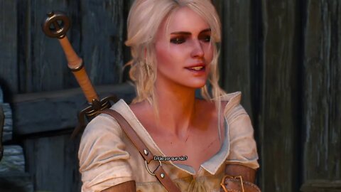 The Witcher 3 #6 Uma amiga bruxa e uma missão que parece que acabou.