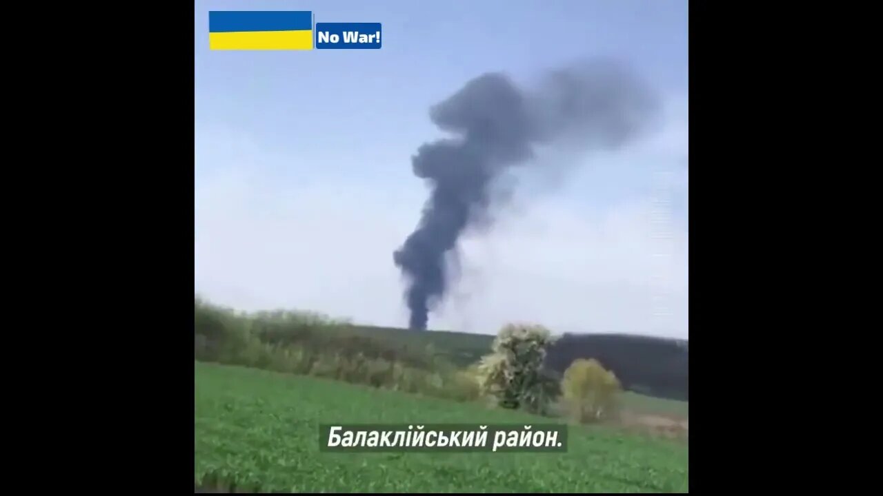 Ukrainian forces downed Russian Su-34 in Kharkiv Oblast! (2nd image)