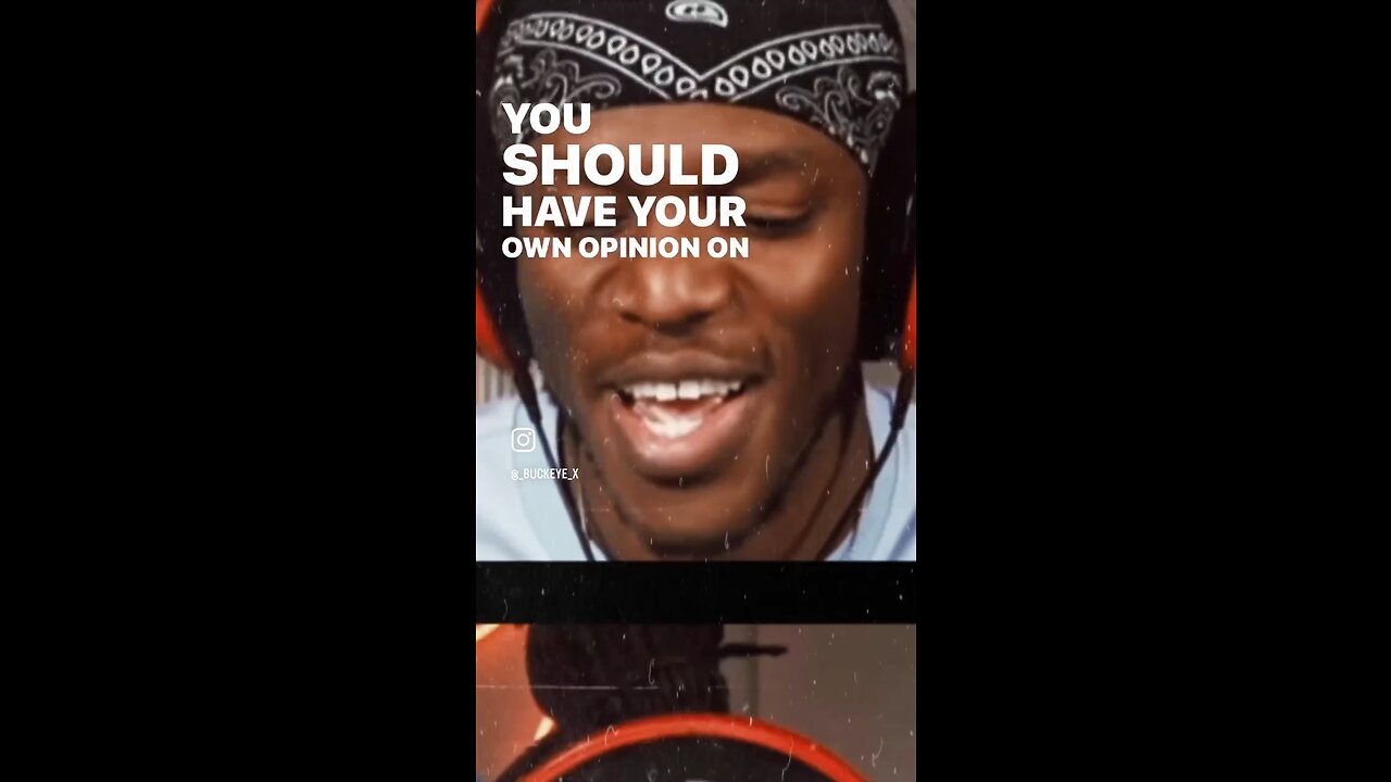 KSI KNOWS a thing or two about being a consumer..