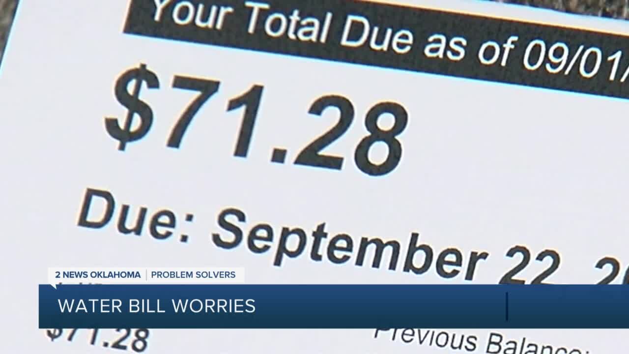 Water Bill Worries