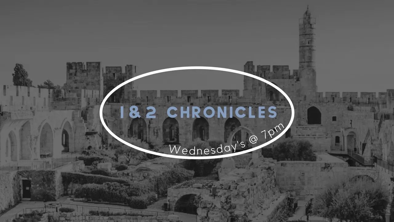 CCRGV: 2 Chronicles 35 Josiah Full of Zeal