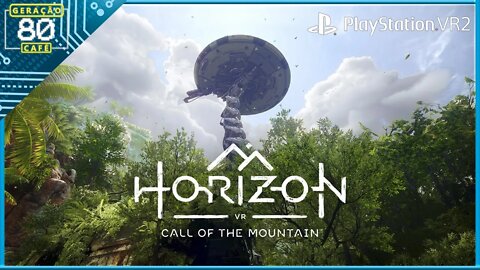 HORIZON VR: CALL OF THE MOUNTAIN -Trailer PS VR 2 (Legendado)