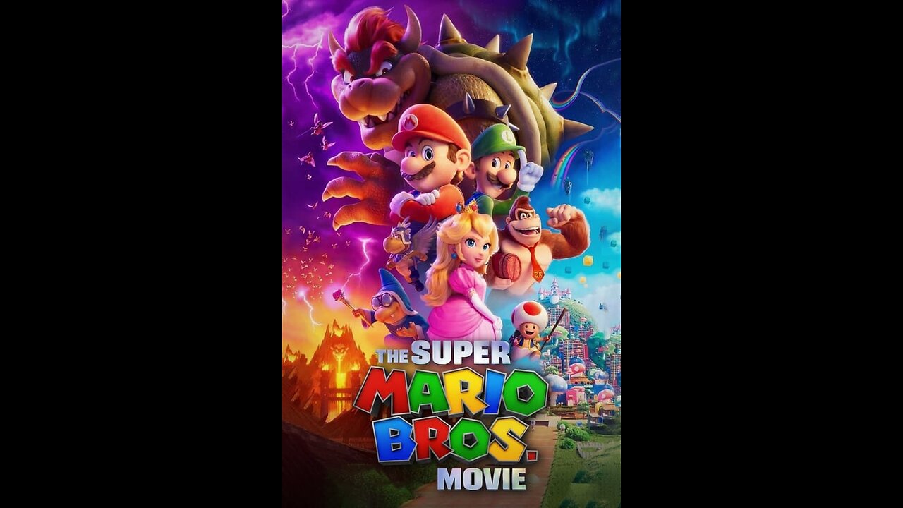 The Super Mario Bros. Movie (2023)