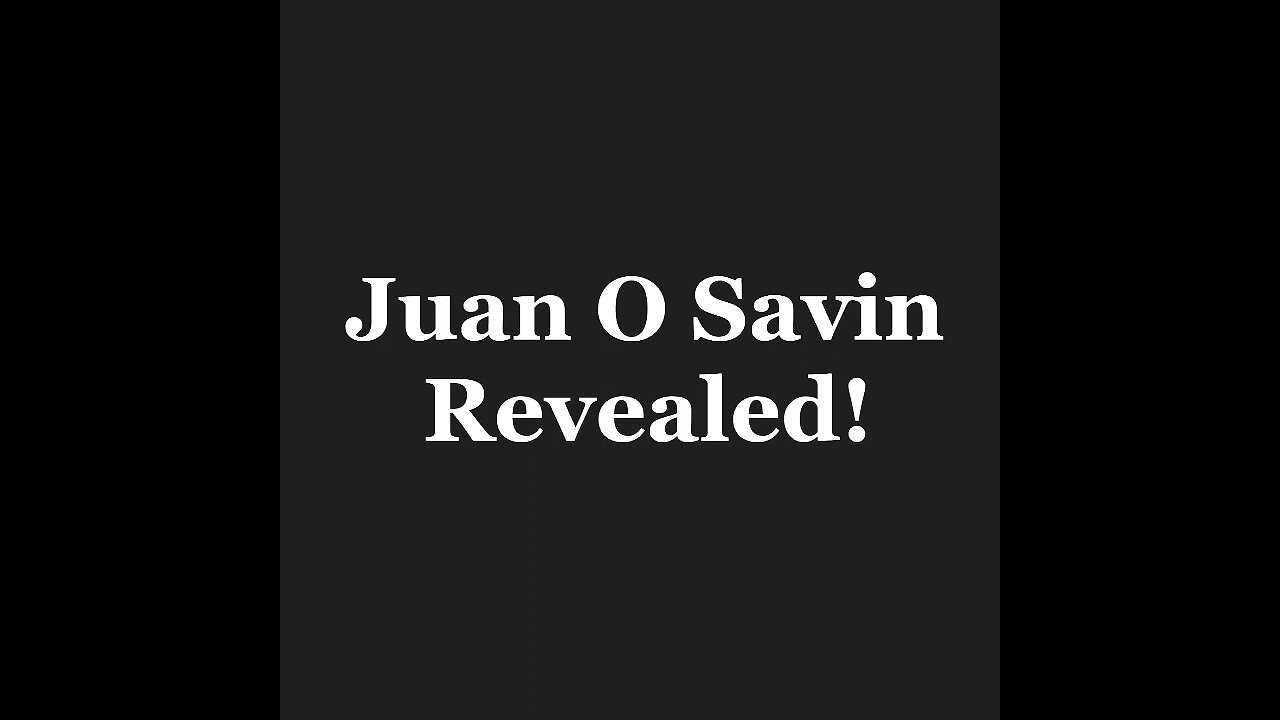 Juan O Savin on The Global Great Awakening