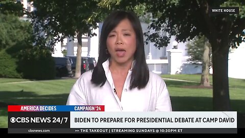 CBS: "Expect some surprises" on Biden's "physical performance" at the upcoming debate. 🇺🇸🧓👴🦽