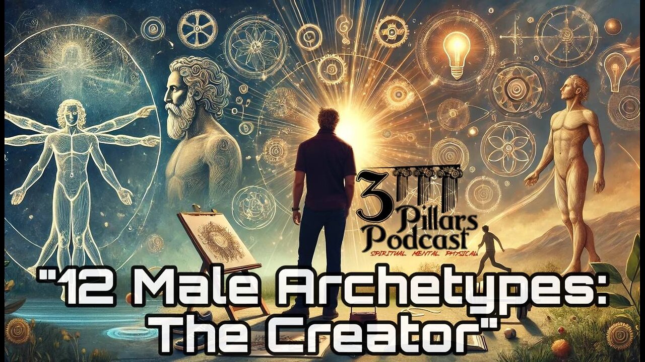 "12 Male Archetypes: The Creator" | Ep. 43, Season 5