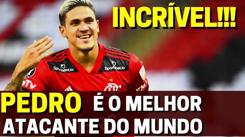 INCRÍVEL! COM DORIVAL JÚNIOR PEDRO É O MELHOR ATACANTE DO MUNDO - NOTÍCIAS DO FLAMENGO