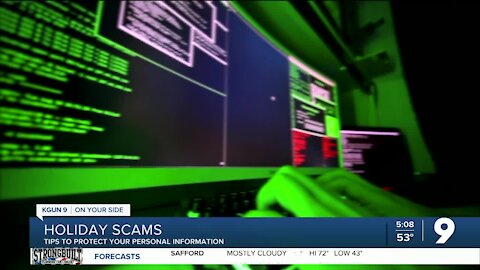 Watch out for holiday scams