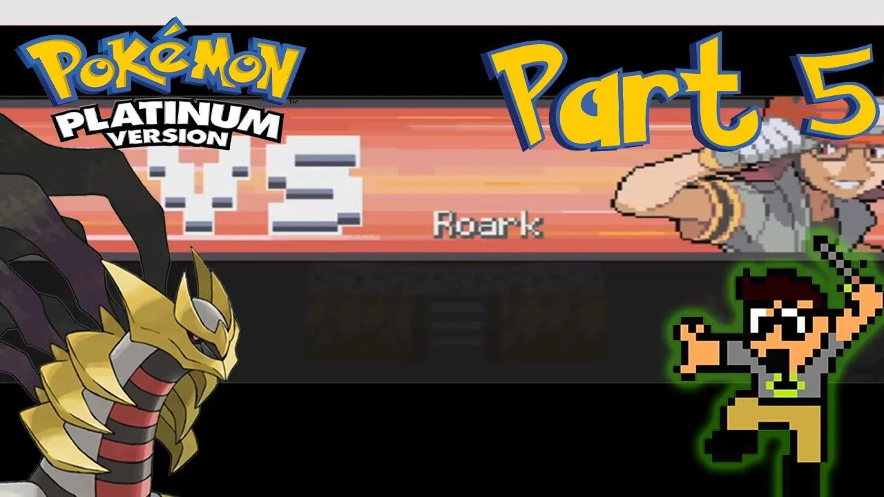 VS Roark | Part 5 | Pokemon Platinum