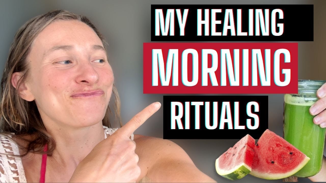 Start Your Day with Healing Energy: My Morning Routine Revealed