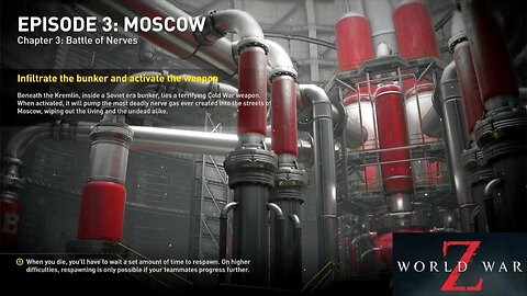 World War Z Aftermath: MOSCOW BATTLE OF NERVES