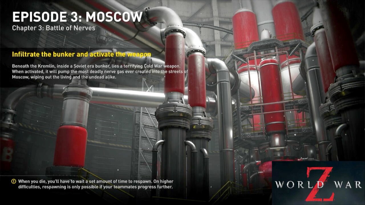World War Z Aftermath: MOSCOW BATTLE OF NERVES