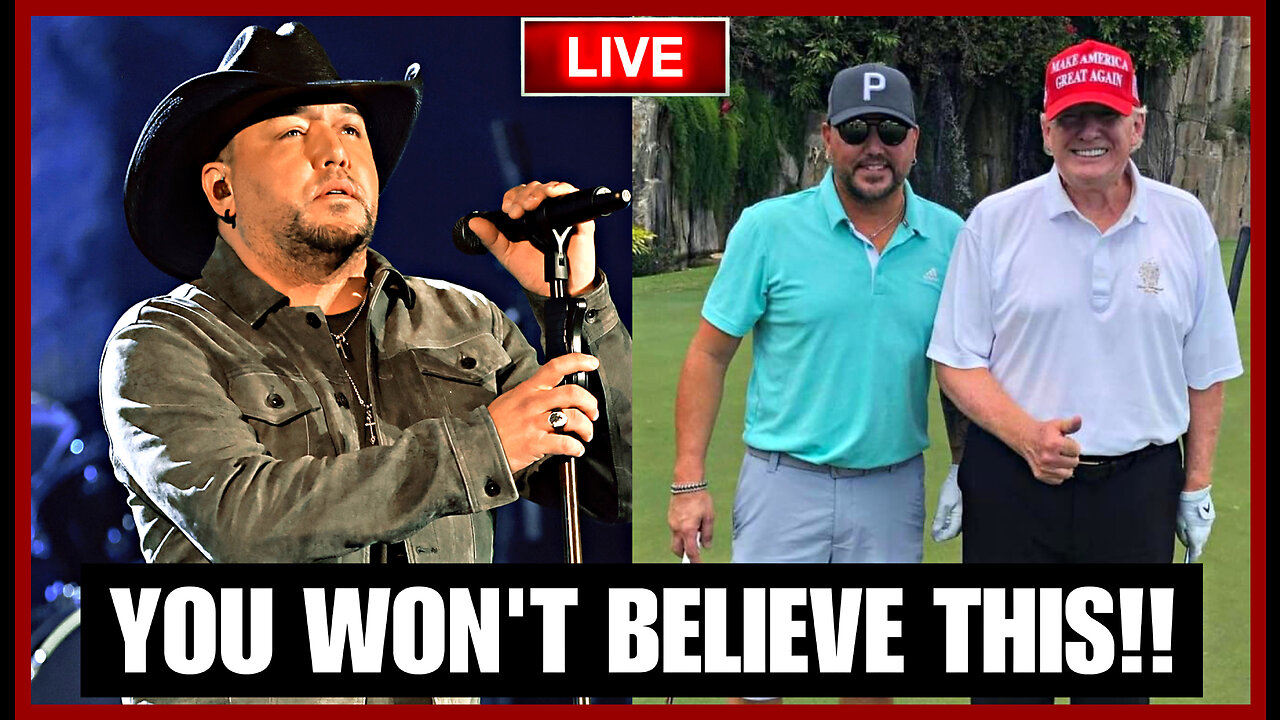 THIS JUST HAPPENED!! THEY GOING AFTER JASON ALDEAN BECAUSE OF TRUMP!??