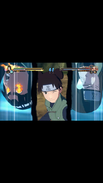 NINJA STORM 4 HIGH SPEED ARMORED ROTATION NEJI HYUGA - TENTEN - ROCK LEE