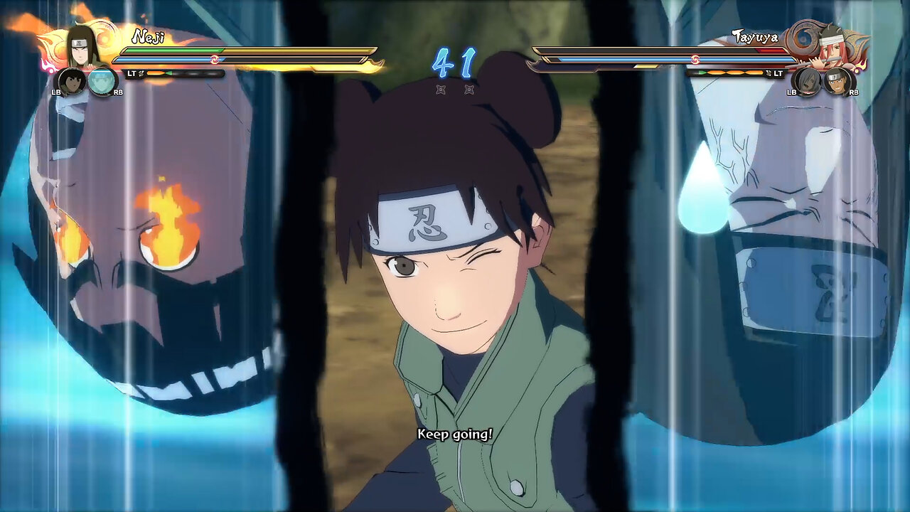 NINJA STORM 4 HIGH SPEED ARMORED ROTATION NEJI HYUGA - TENTEN - ROCK LEE