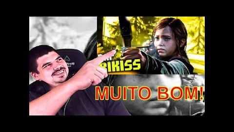 REACT Rap da Ellie (THE LAST OF US) - Rikiss - MELHOR DO MUNDO