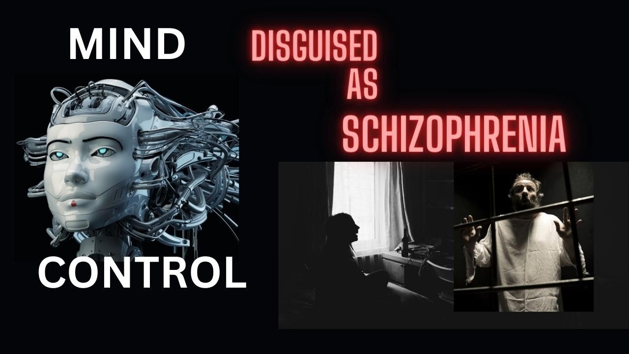 Mind Control Disguised As Schizophrenia - NWO 7-29-2023