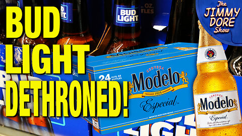 Modelo Takes Over Bud Light As America’s #1 Beer!