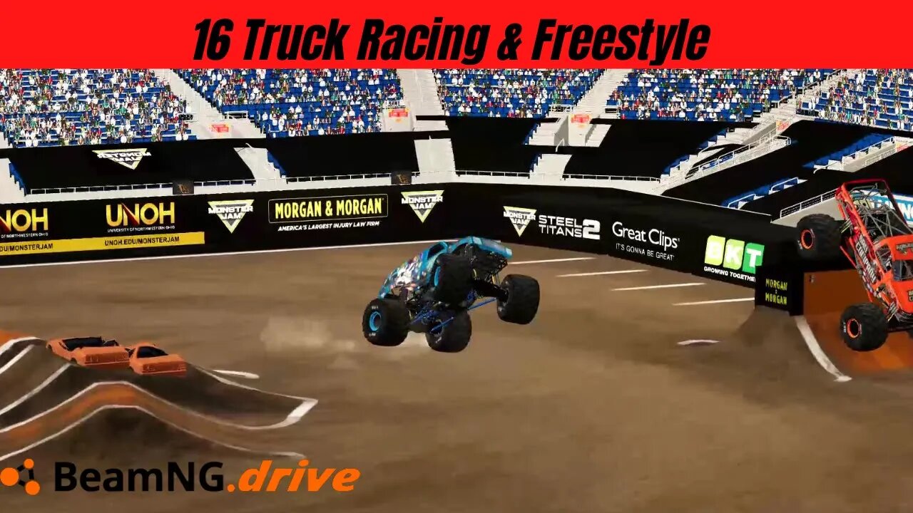 Monster Jam Orlando 2022 October| Monster Tour BeamNG.Drive Monster Jam