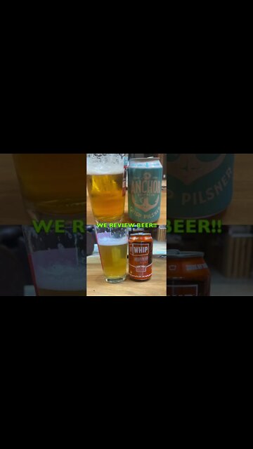 We REVIEW BEER