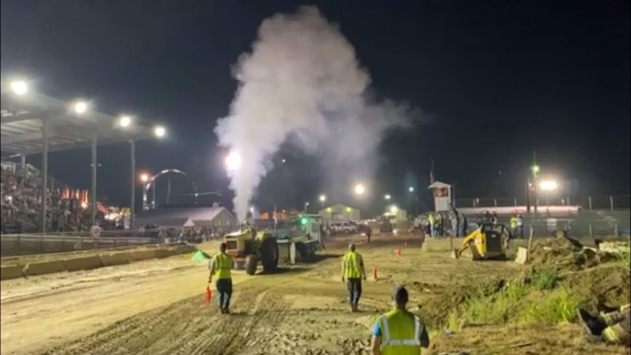 Case 1175 ya tractor pull 13,000 LB class