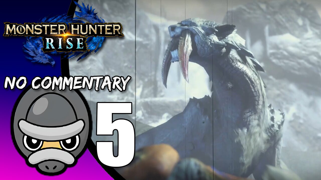 Part 5 // [No Commentary] Monster Hunter Rise - Switch Gameplay