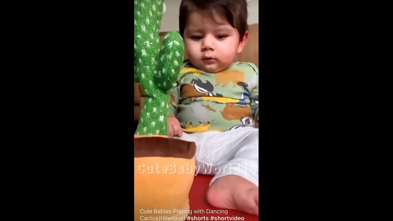 funny 🤣 Baby video