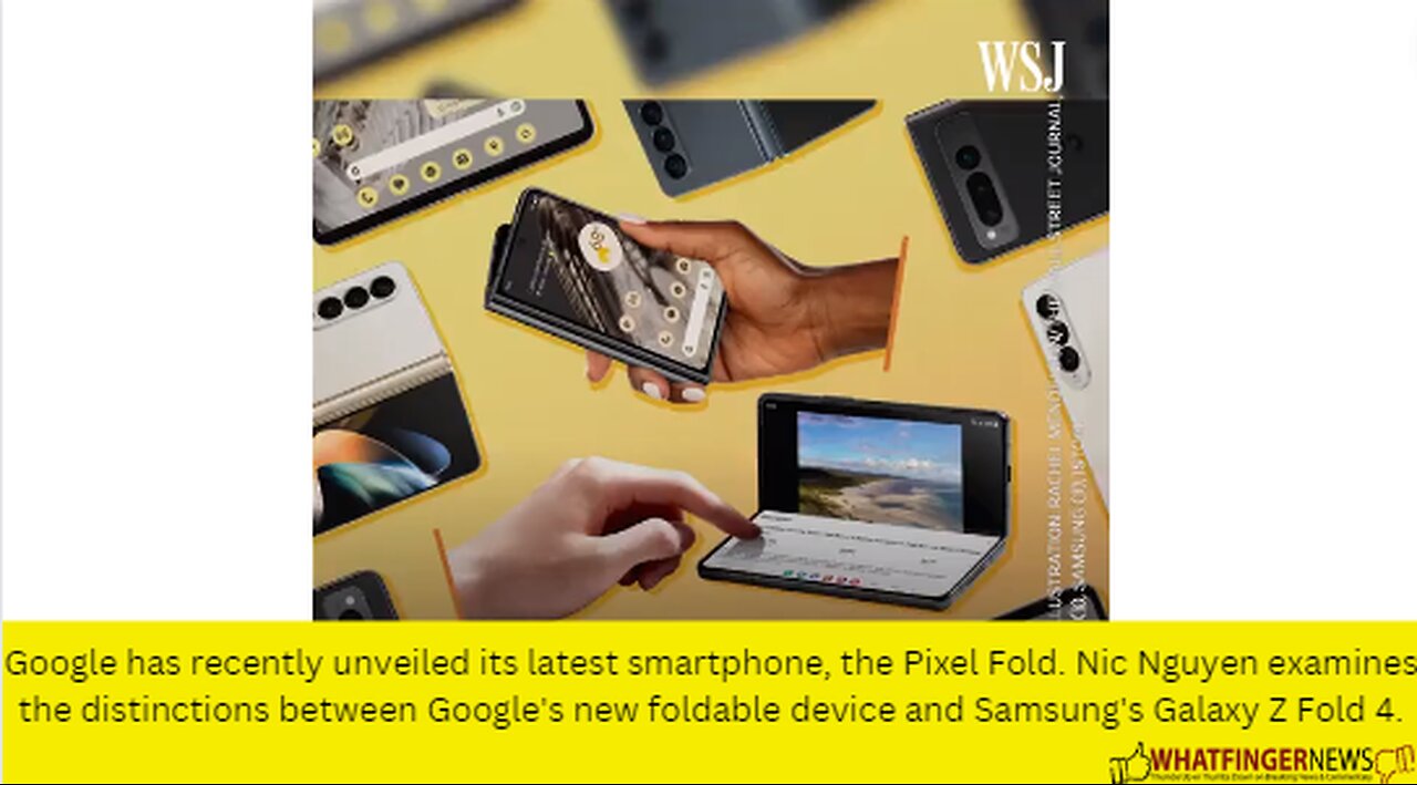 Google has recently unveiled its latest smartphone, the Pixel Fold. Nic Nguyen examines