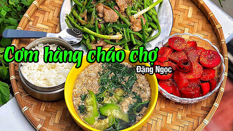 Việt Linh: Cơm hàng cháo chợ