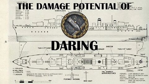 The Damage Potential of Daring #wowsl