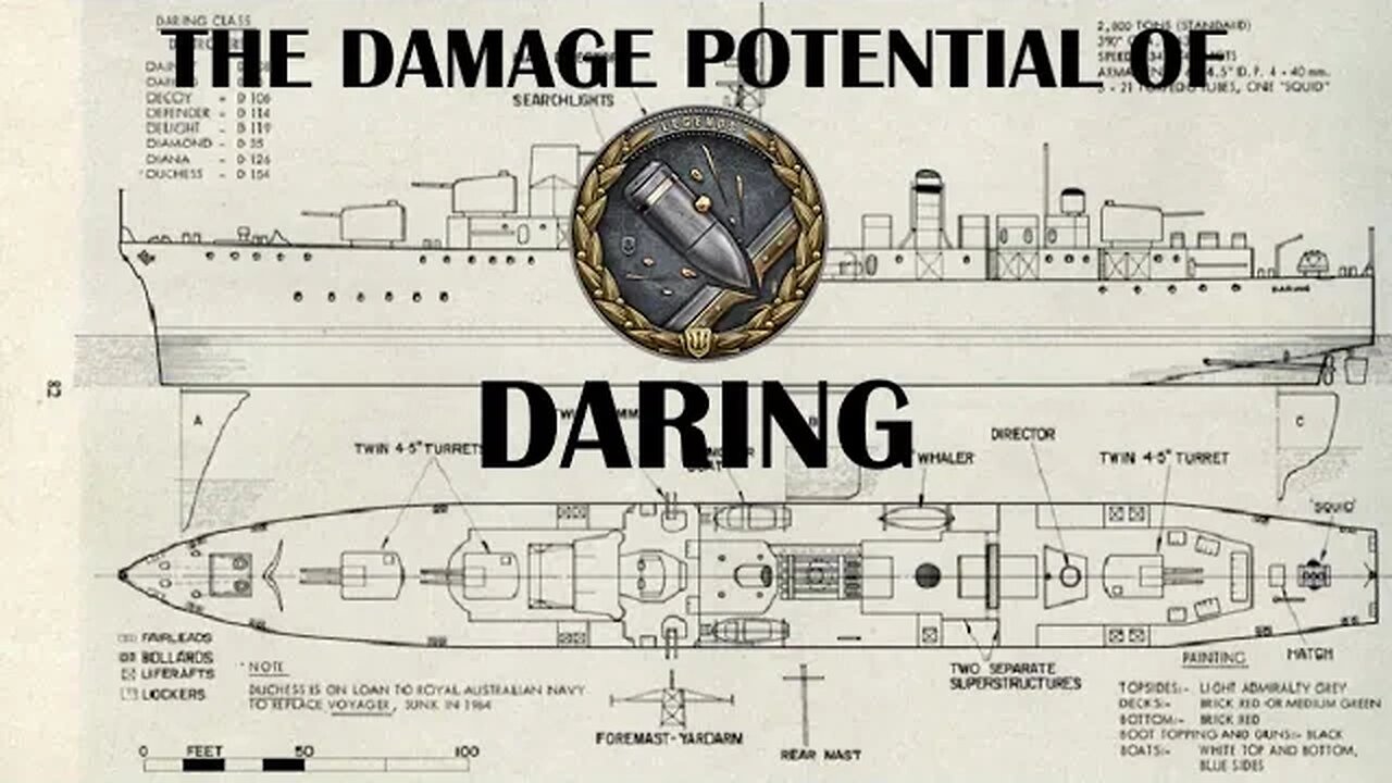 The Damage Potential of Daring #wowsl