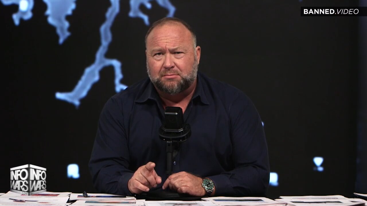 ALEX JONES (Full Show) Wednesday - 6/1/22