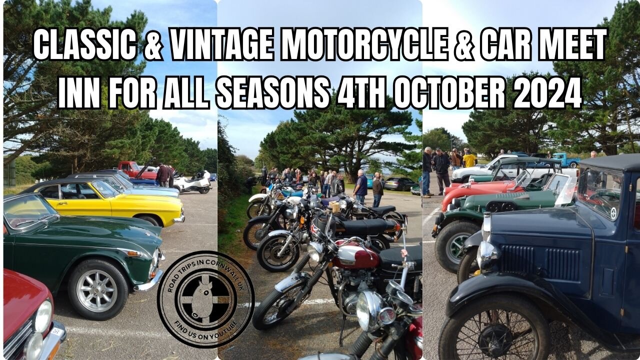 Classic Motorcycles & Cars in Cornwall UK