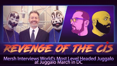 Mersh Interviews World's Most Level Headed Juggalo at Juggalo March in DC | ROTC Clip