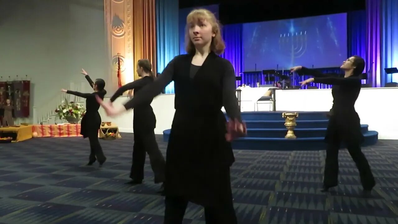 "My Deliverer" - Teresa Gardner Dance Team, Antioch International Church Seder 2022 (1 of4)