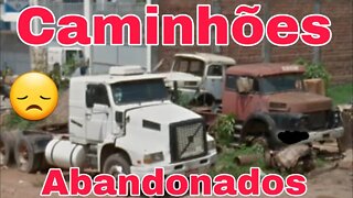 Ep.244 🚚 Caminhões Abandonados Repousando Brasil