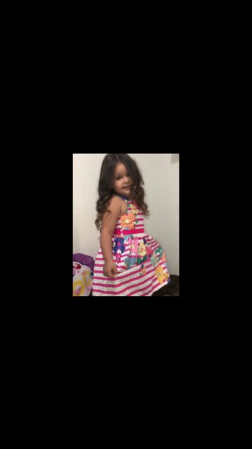 Acabei de mudar completamente o meu CABELO [ CRIANCA FEZ CACHINHOS ] #shorts #linda #bebe