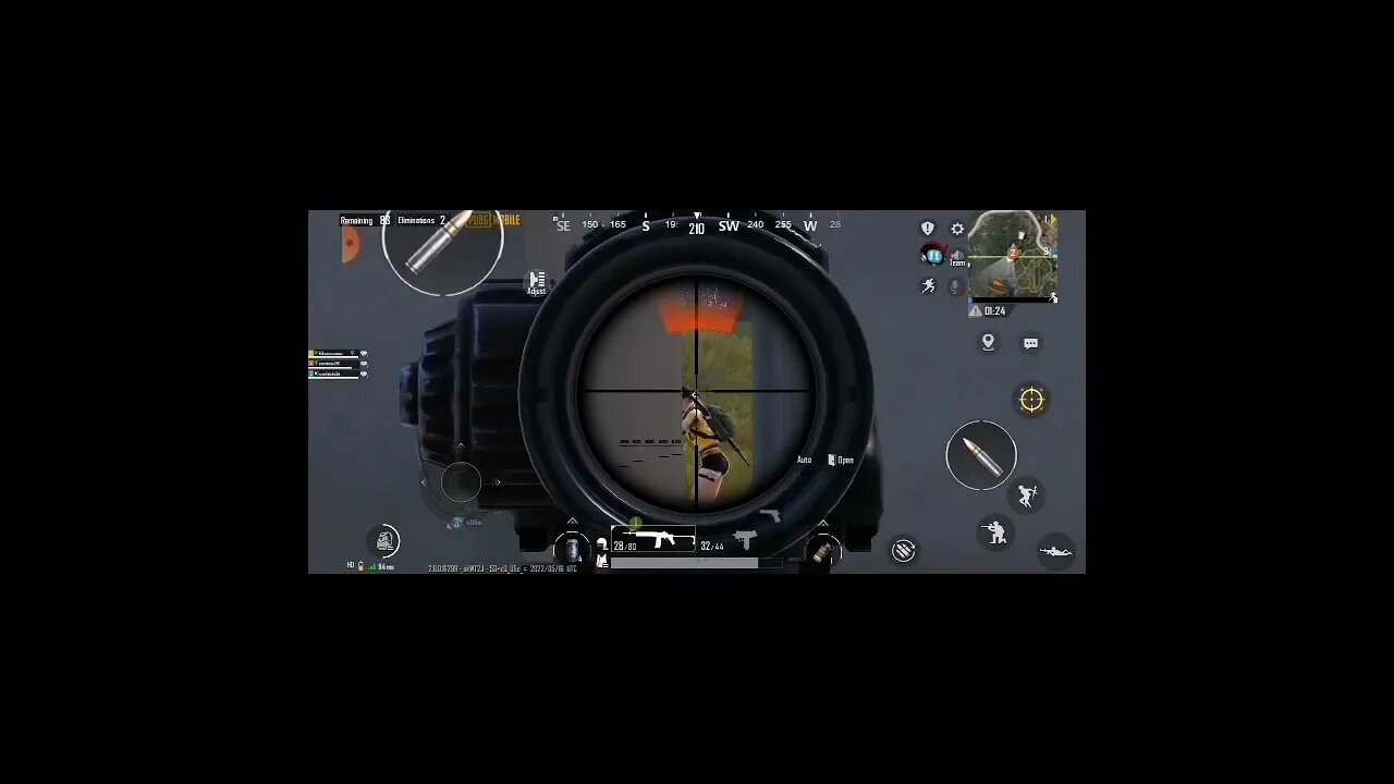 1 kill #shorts #pubgmobile