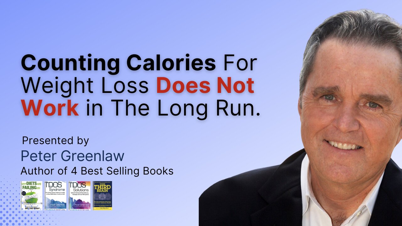 Counting Calories For Weight Loss Does Not Work in The Long Run | R2M Protocol Peter Greenlaw