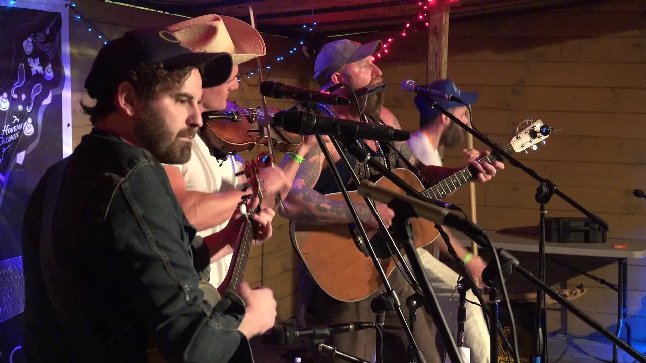 Hogslop String Band - Dance Stage @ HoustonFest - Galax, VA