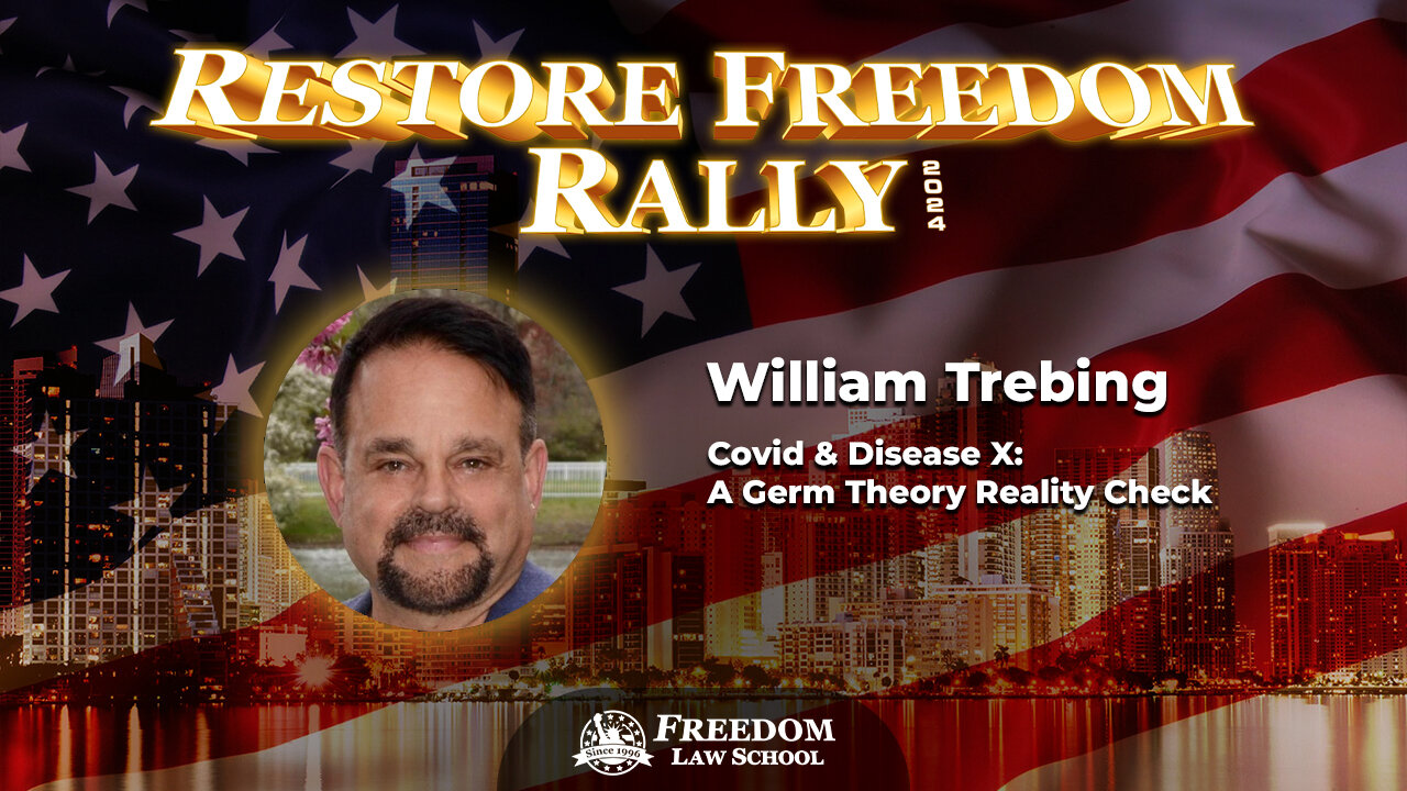 Dr. William Trebing | Restore Freedom Rally 2024