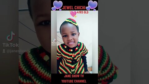 💜 MY NAME IS JEWEL CHICHI 4 YEARS OLD 🙏✝️🥰 #MyStory