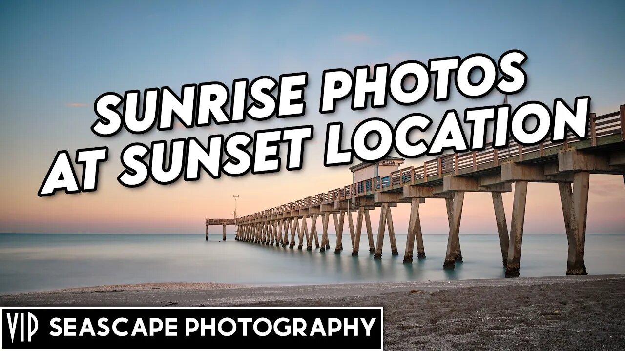 Sunrise SEASCAPE Photography | Long Exposure | Fujifilm X | Venice FL