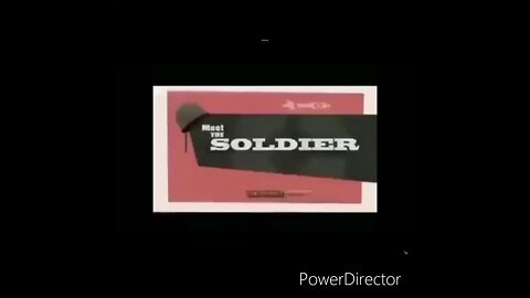 Meet the soldier