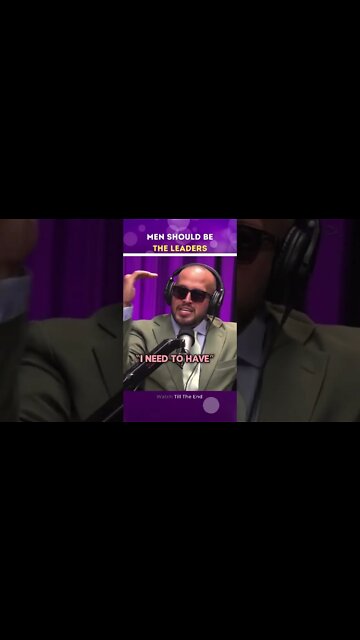 Men LEAD, Women Follow